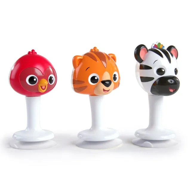 Baby Einstein Rattle & Jingle Trio Rasselset Saugnapf