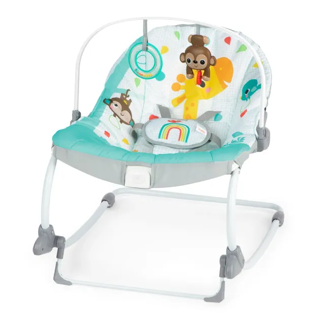 Bright Starts Wild Vibes Babywippe mit Vibration