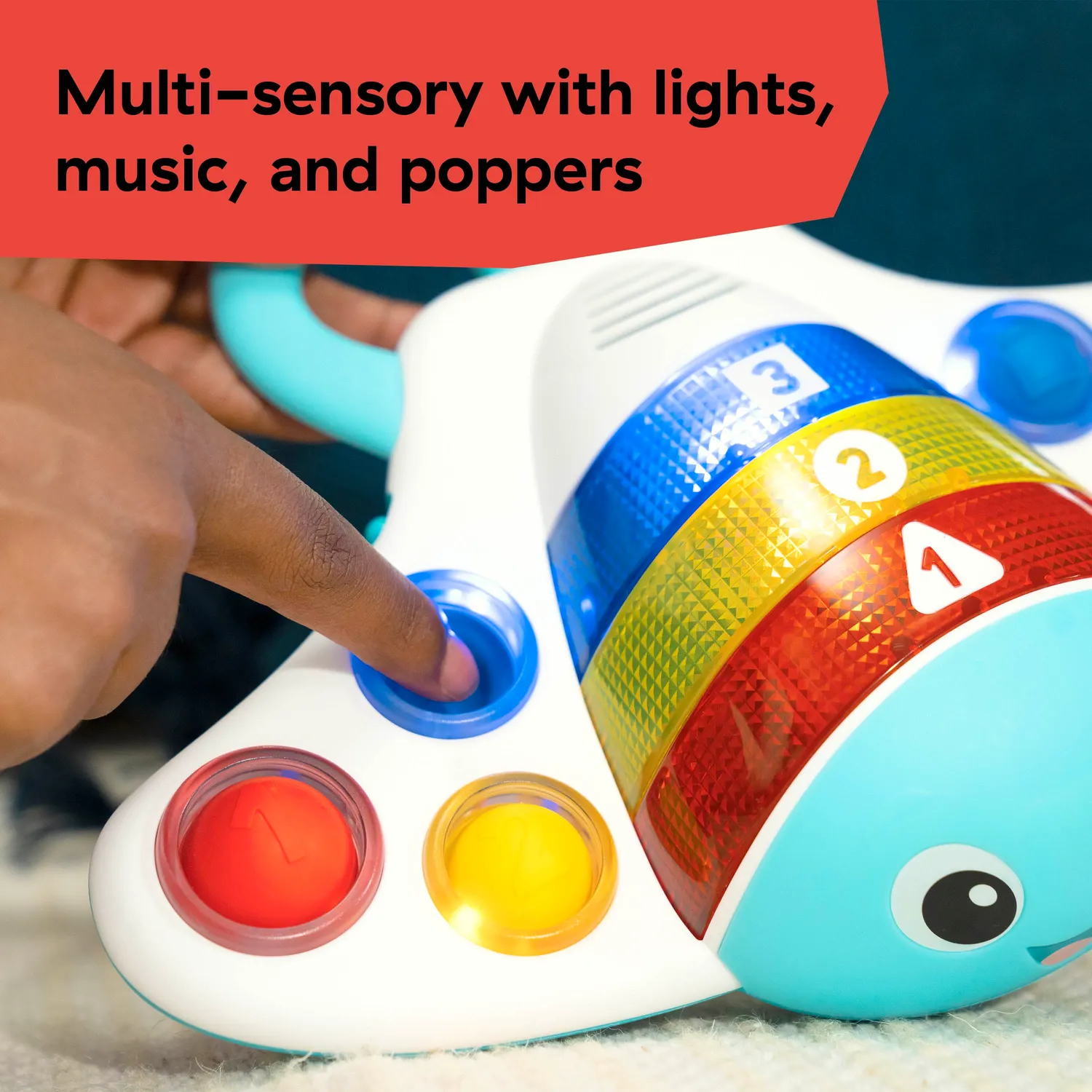 Baby Einstein Ocean Explorers Stingray Popper Spielzeug