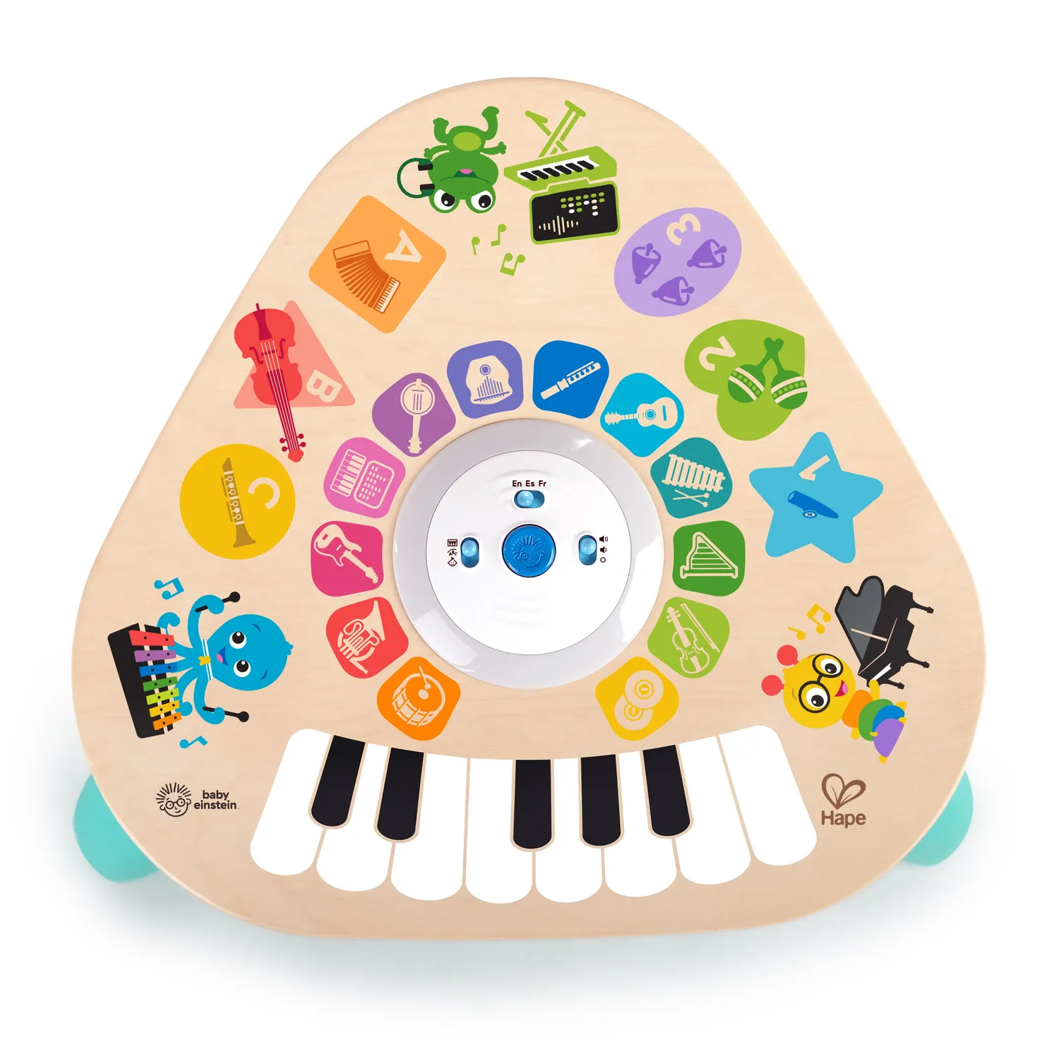 Baby Einstein Clever Composer Tune Table Spieltisch Holz