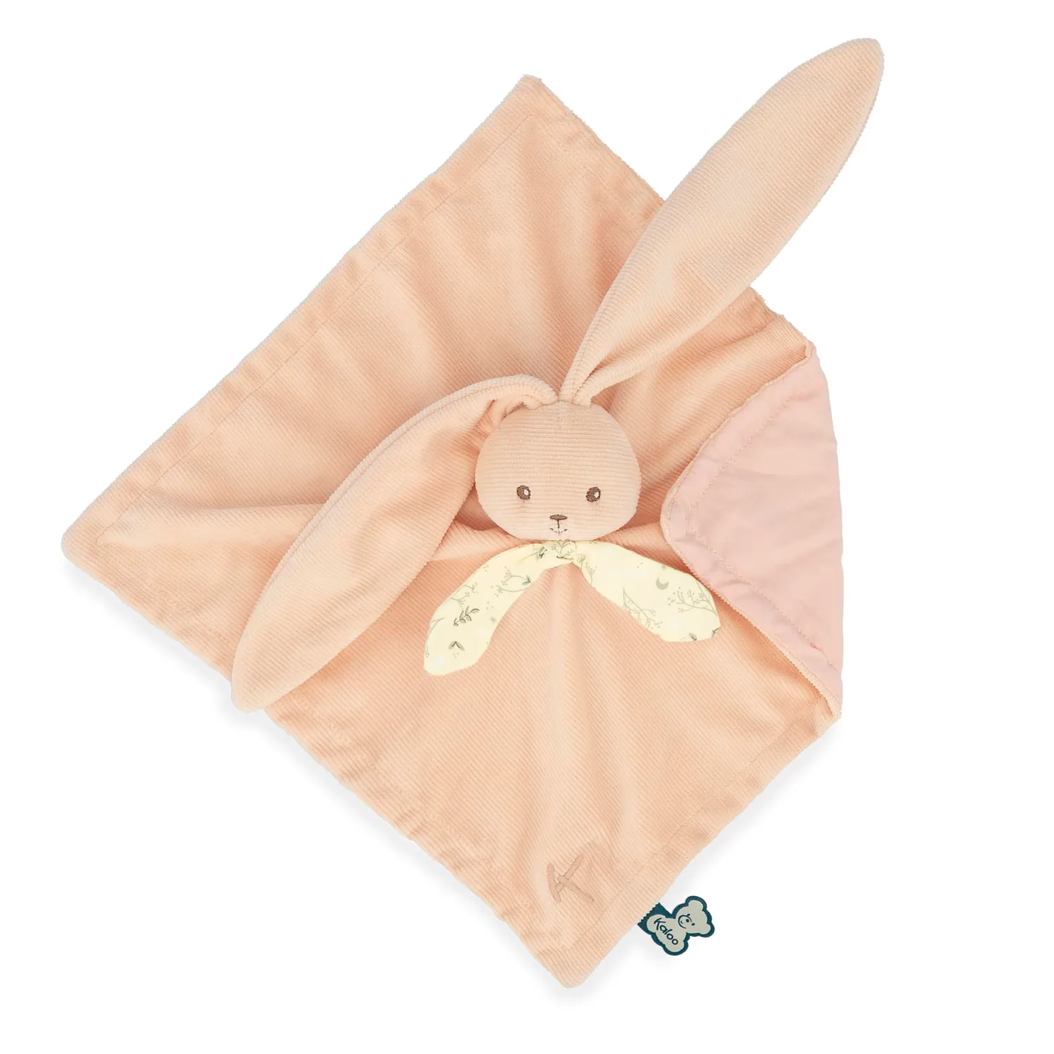 Kaloo Lapinoo Hasen-Kuscheltuch pfirsich 30 cm weich