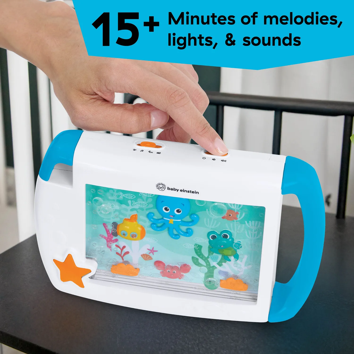 Baby Einstein Sea Dreams Soother Soundmaschine mobil 4 Modi