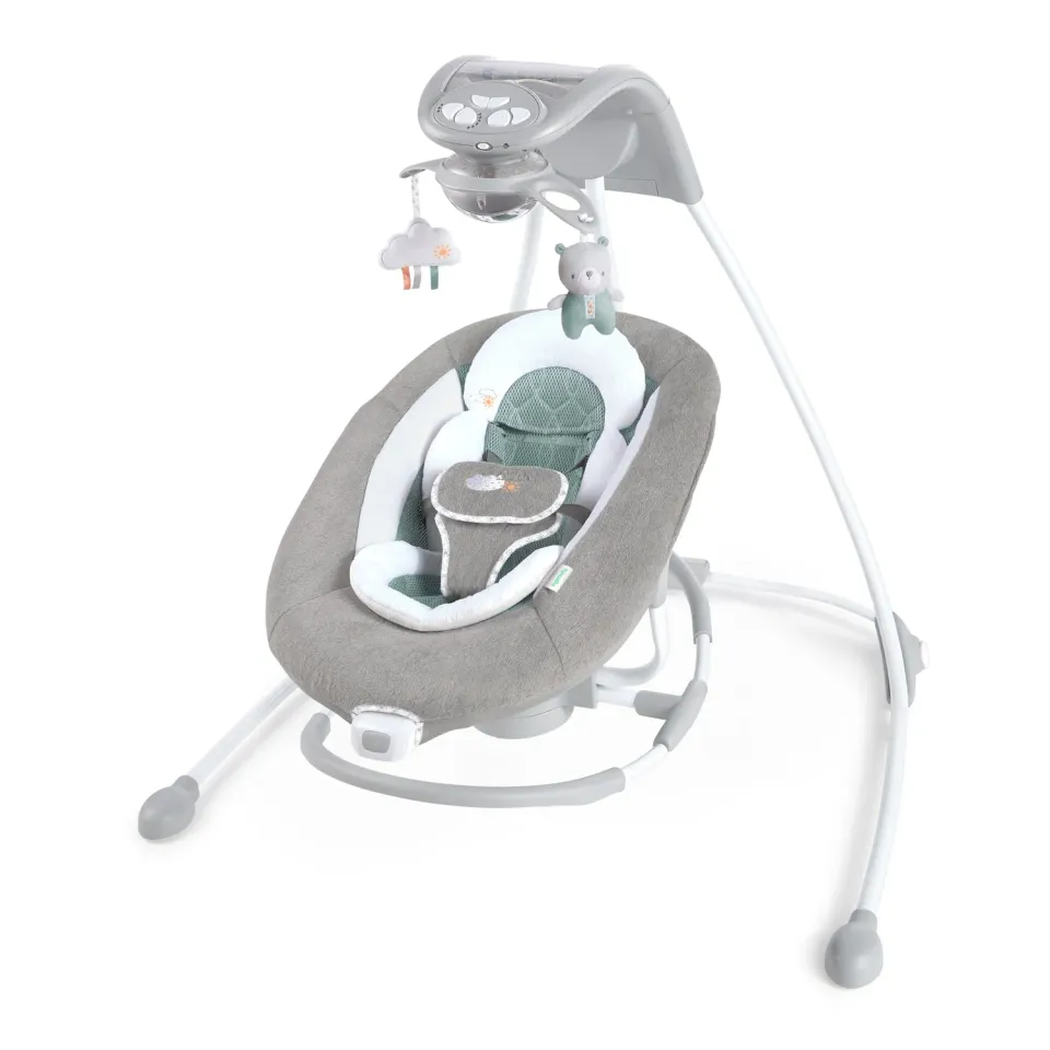 Ingenuity InLighten Pemberton Babyschaukel 2-in-1 mit Vibration