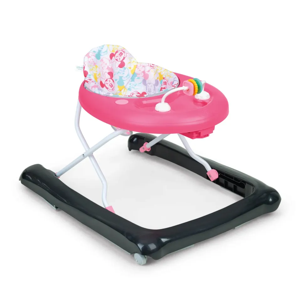Bright Starts Disney Baby Minnie Magical Steps Lauflernhilfe Rosa