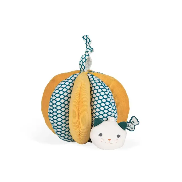 Kaloo Stimuli Greifball Vibration Katze 12cm waschbar