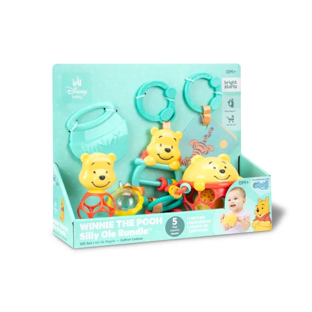 Disney Baby Winnie Pooh Silly Bundle Spielzeugset