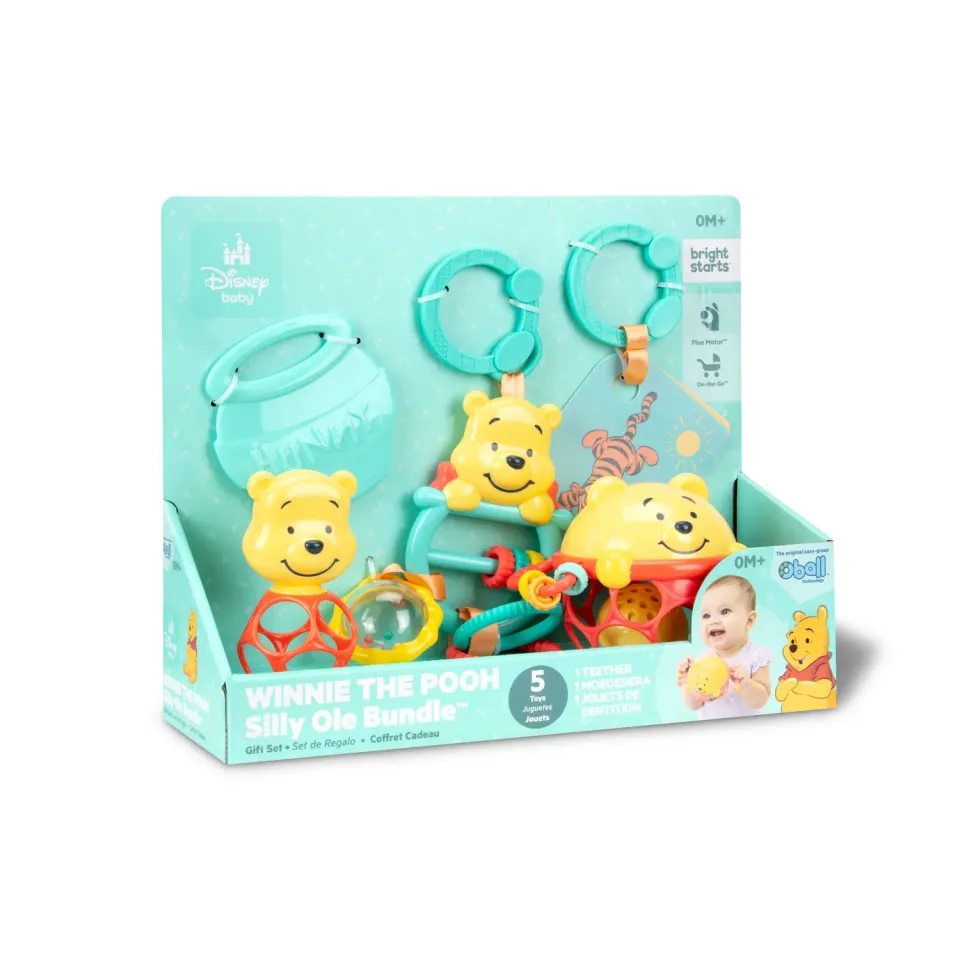 Disney Baby Winnie Pooh Silly Bundle Spielzeugset
