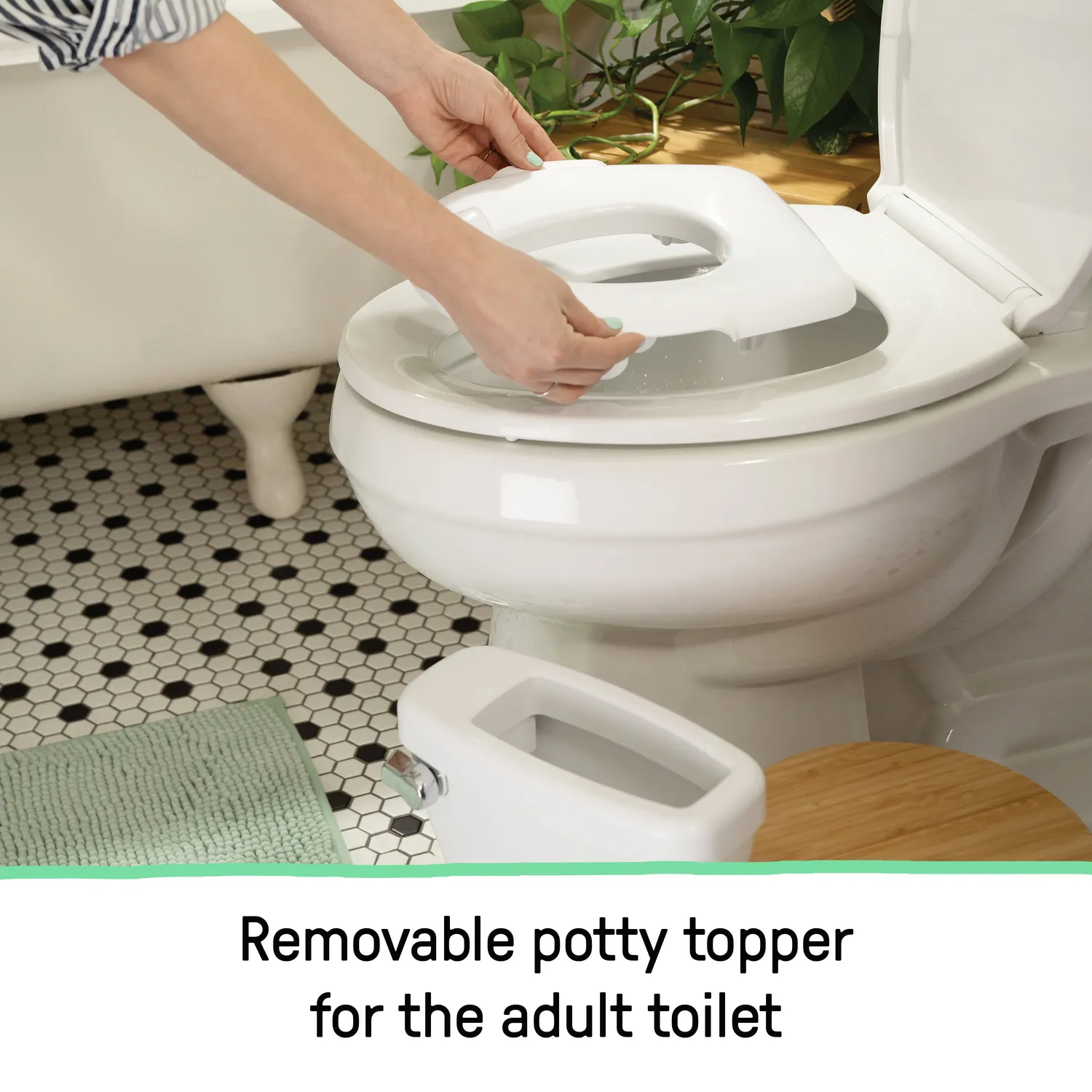 Ingenuity My Size Potty Pro Lerntöpfchen Weiß