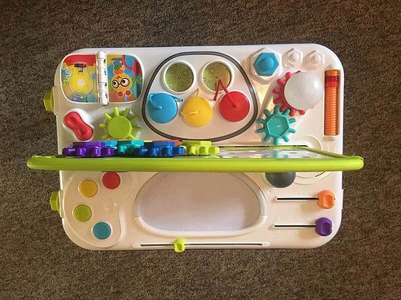 Baby Einstein Curiosity Table Spieltisch STEAM 2-seitig