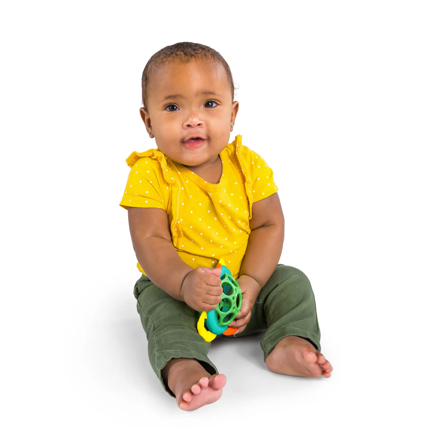 Oball Grasp & Teethe Beissring Greifloch BPA-frei