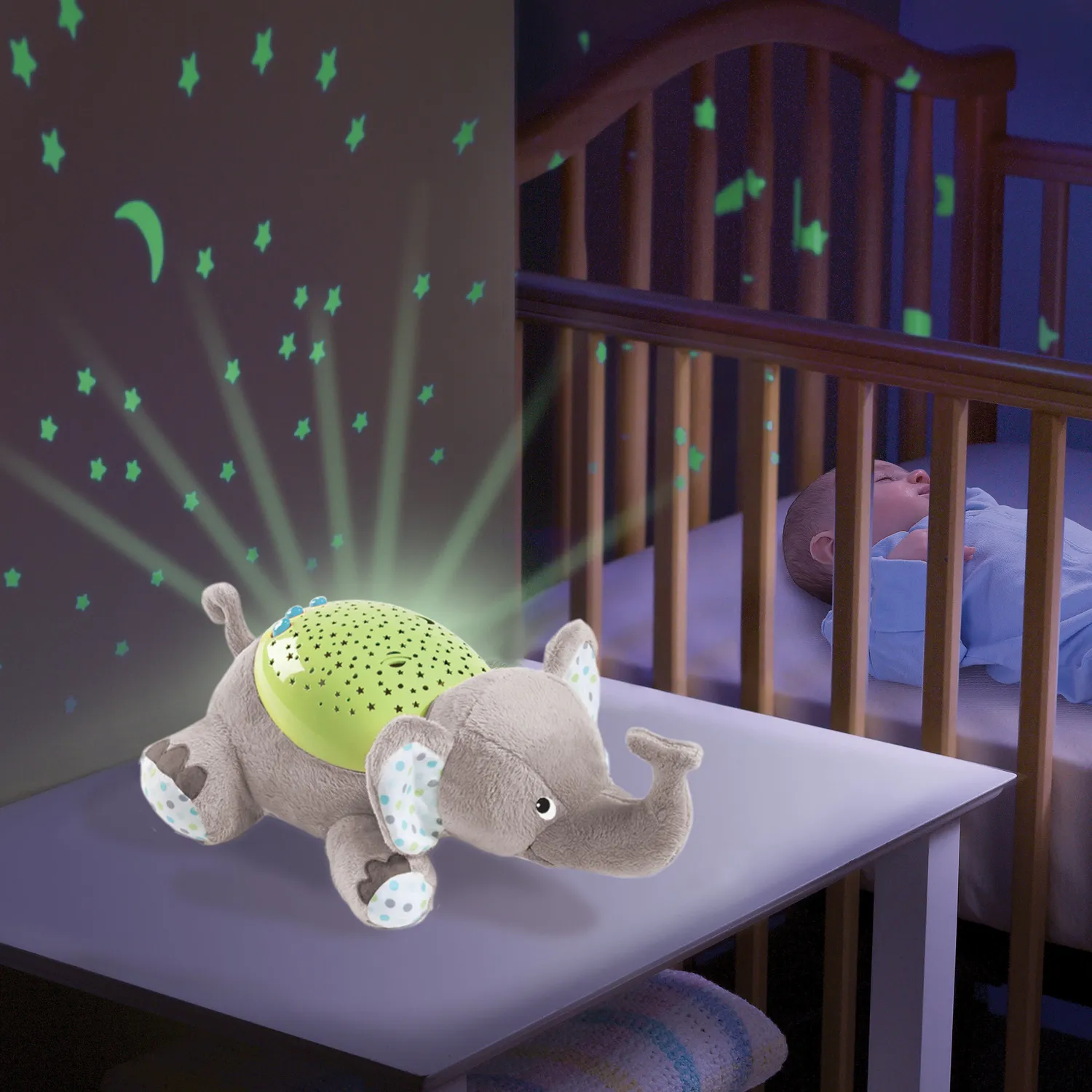 SwaddleMe Slumber Buddies Einschlafhilfe Elefant