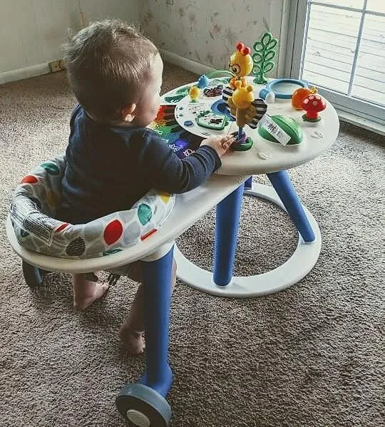 Baby Einstein Around We Grow 4-in-1 Aktivcenter 3-sprachig