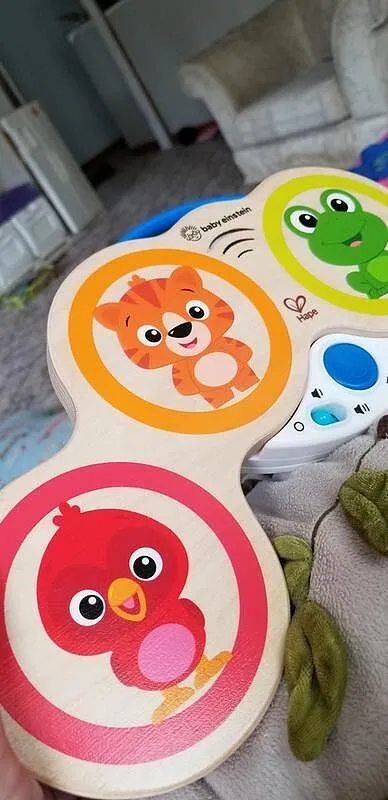 Baby Einstein Magic Touch Drums Trommel Holz