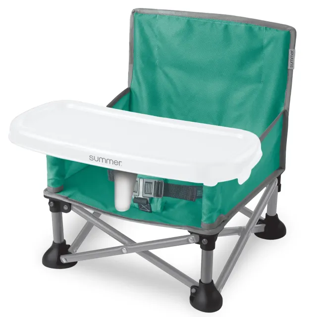 Summer Pop N Sit Booster petrol Sitzerhöhung Tablett