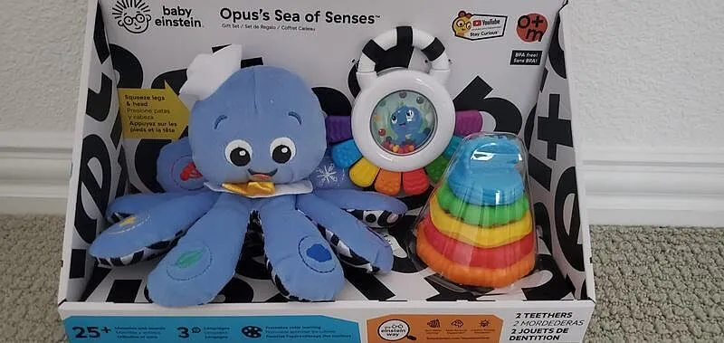 Baby Einstein Sea of Senses Opus Geschenkset 3-teilig mit Musik