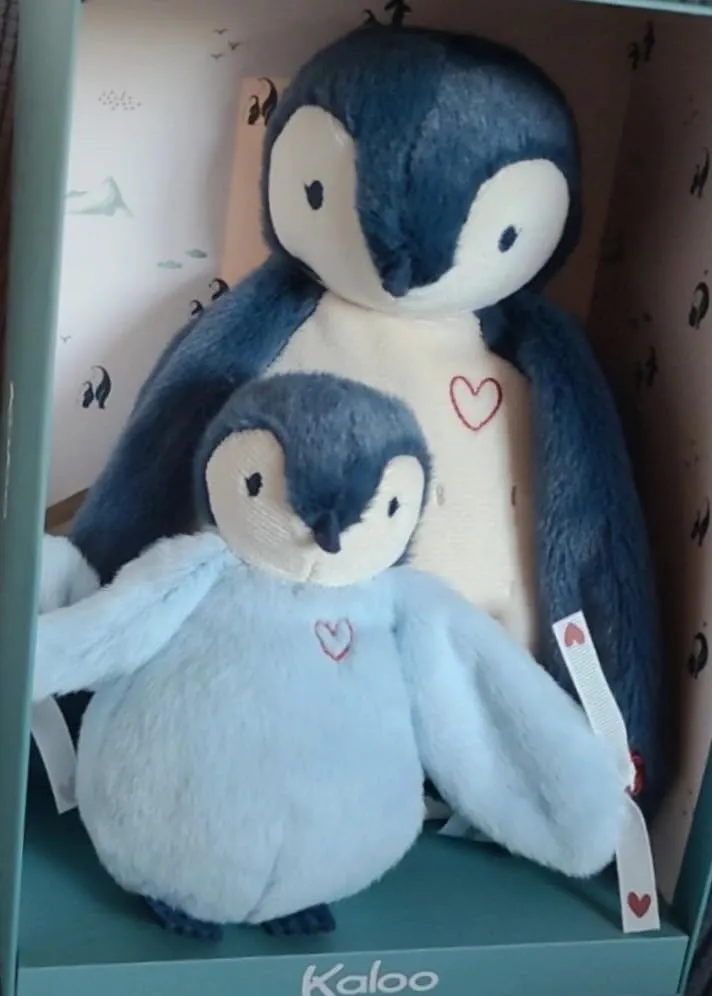 Kaloo Complices Pinguine K212004 Kuscheltier rosa 15/25 cm