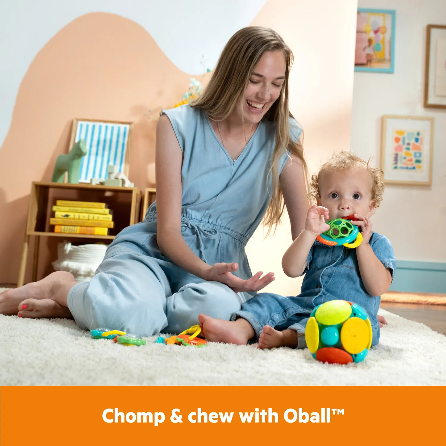 Bright Starts Catch Me Smile Spielzeug-Set 4-teilig