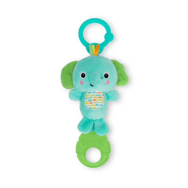 Bright Starts Tug Tunes Elefant Musikspielzeug mit Clip