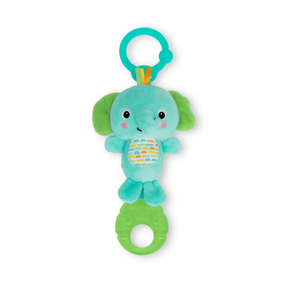 Bright Starts Tug Tunes Elefant Musikspielzeug mit Clip