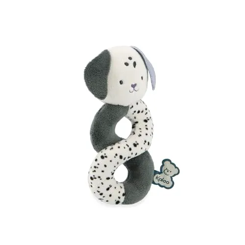 Kaloo Stimuli Rassel Welpe Blanc 14 cm waschbar
