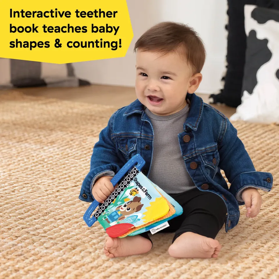 Baby Einstein Farm Explorers Beissbuch Formen Bauernhof