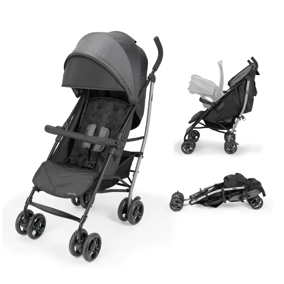 Ingenuity 3Dlite Jewel Buggy grau leicht 6,3 kg