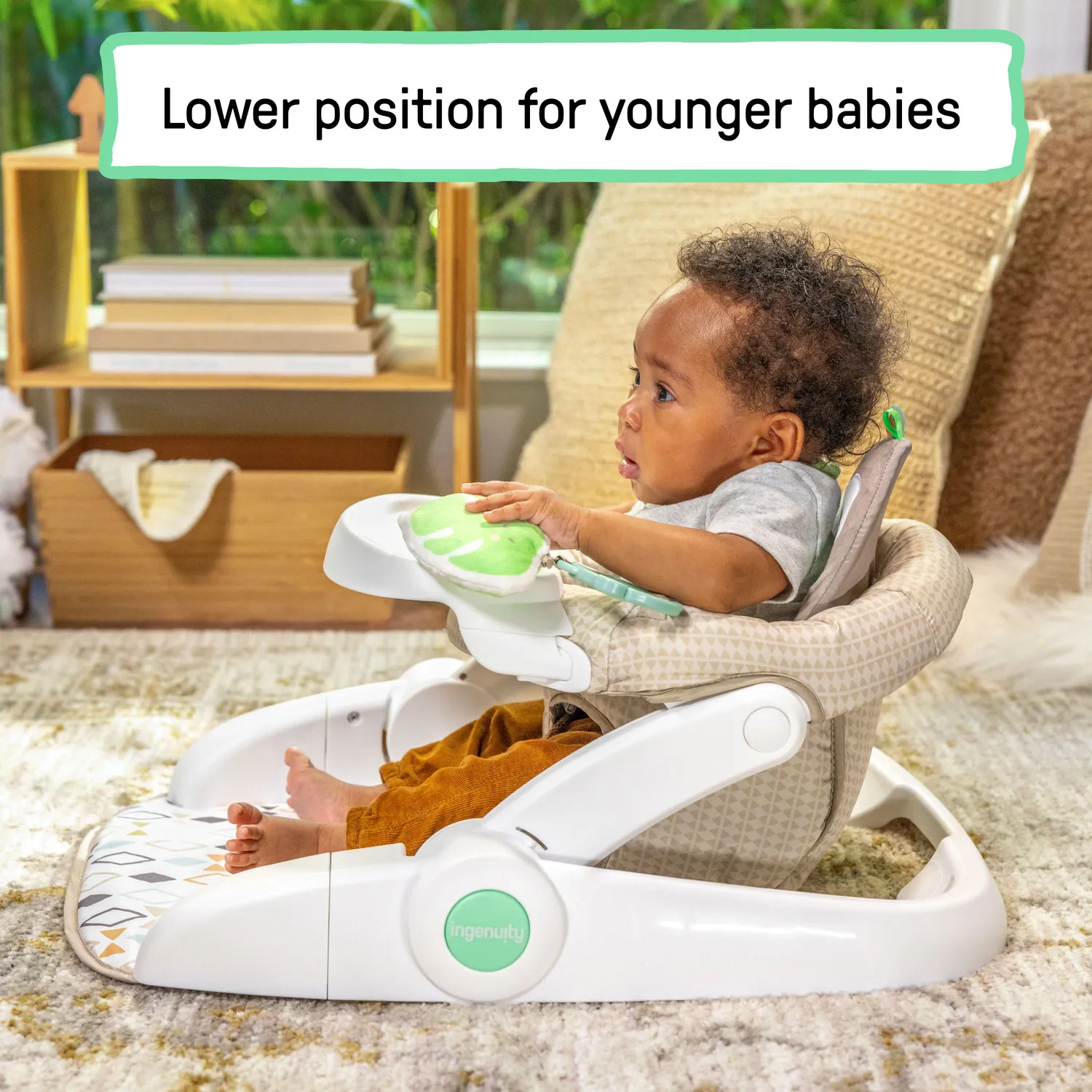 Ingenuity Prop Spot Learn-to-Sit Babysitz Loni