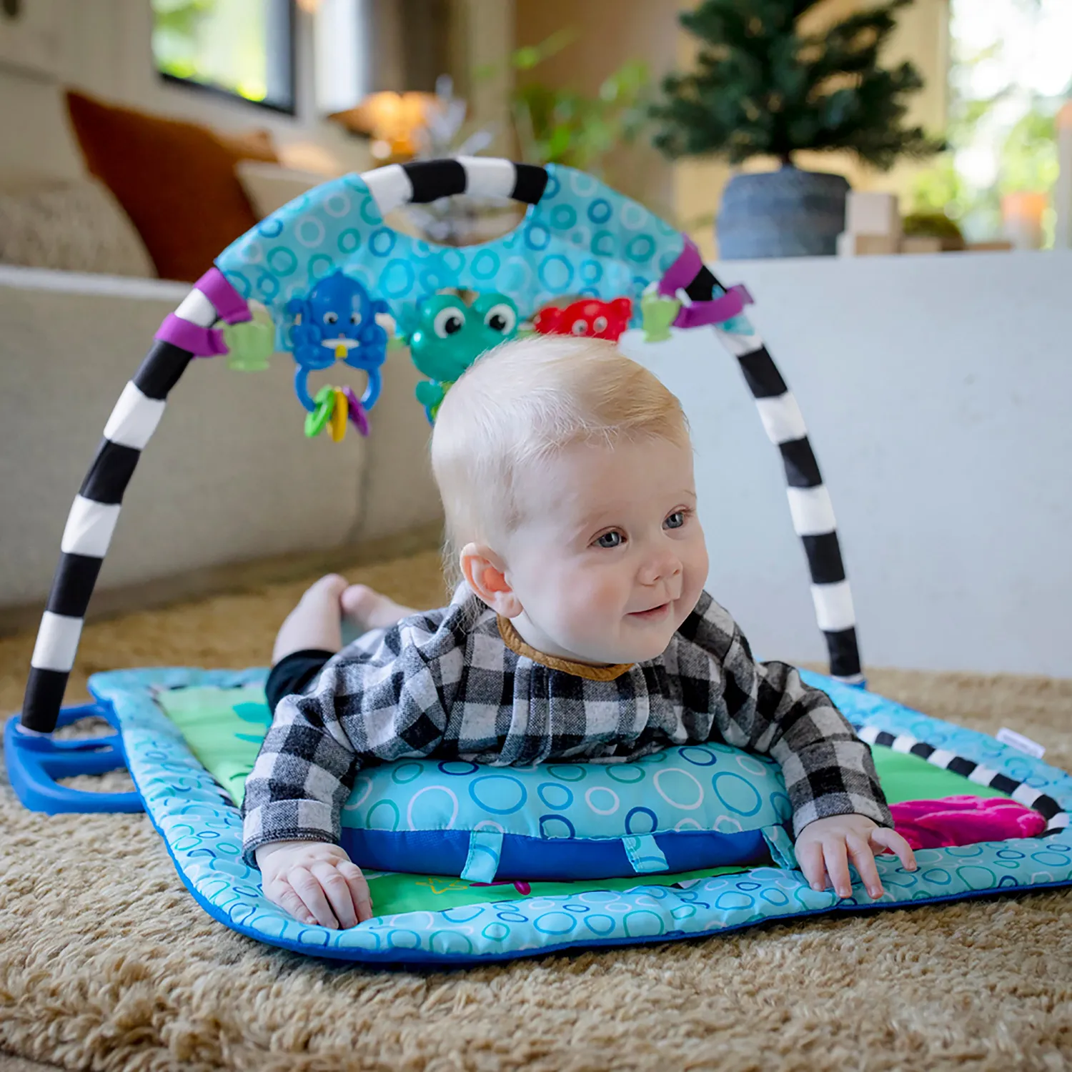 Baby Einstein Neptune's Discovery Reef Spielbogen mit Musik