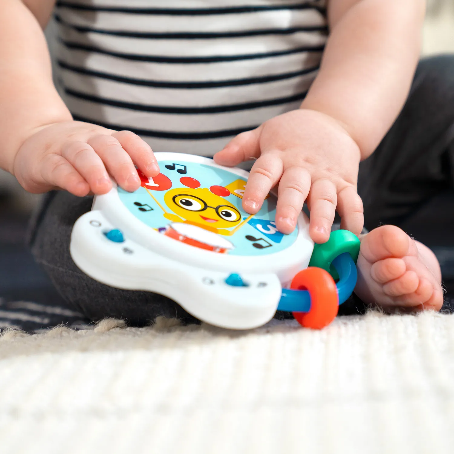Baby Einstein Tiny Tempo Trommel Spielzeug ab 3 Monaten