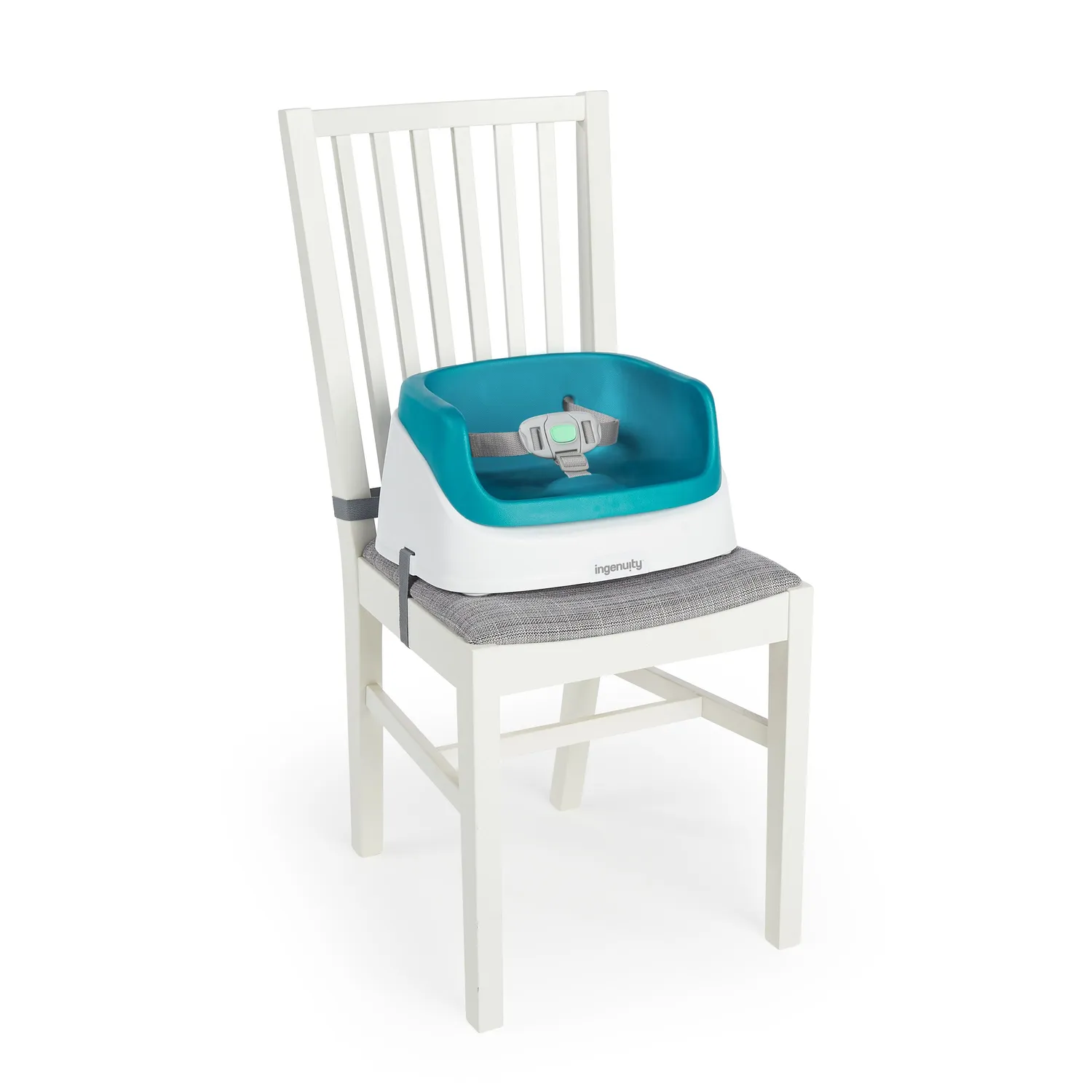 Ingenuity SmartClean Sitzerhöhung Pfau Blau abwischbar