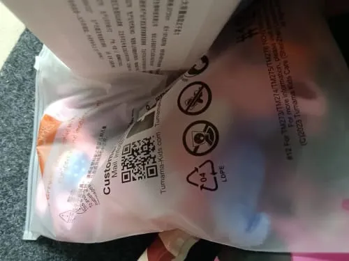 TUMAMA Pferd Anhänger Rassel mit Beissring rosa Plüsch