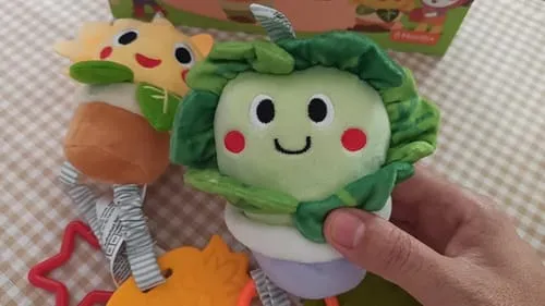 TUMAMA Hängerassel Topfpflanze Gemüse 4er-Set