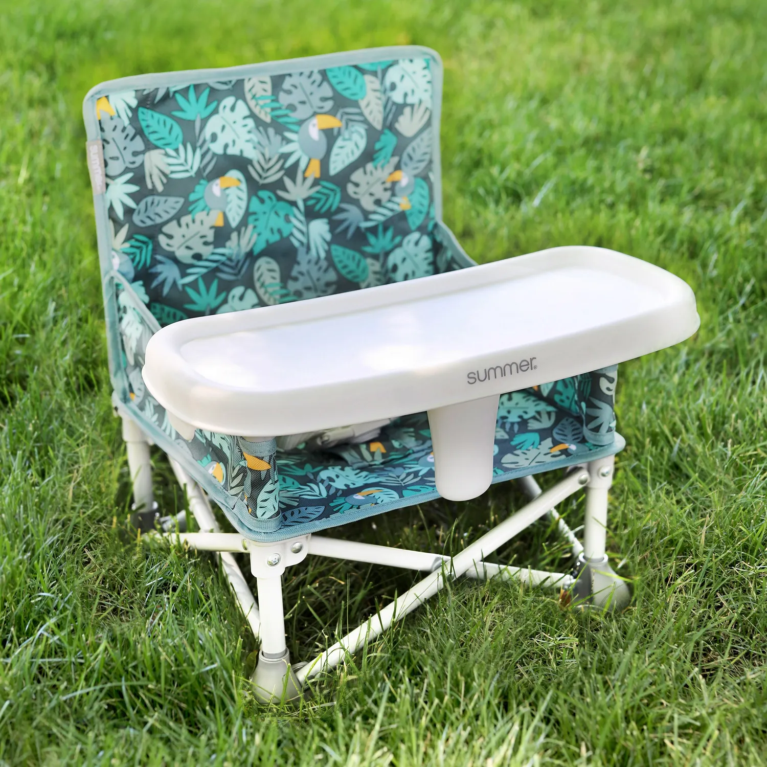 Summer Pop N Sit DLX Booster Sitzerhöhung Jungle Botanical