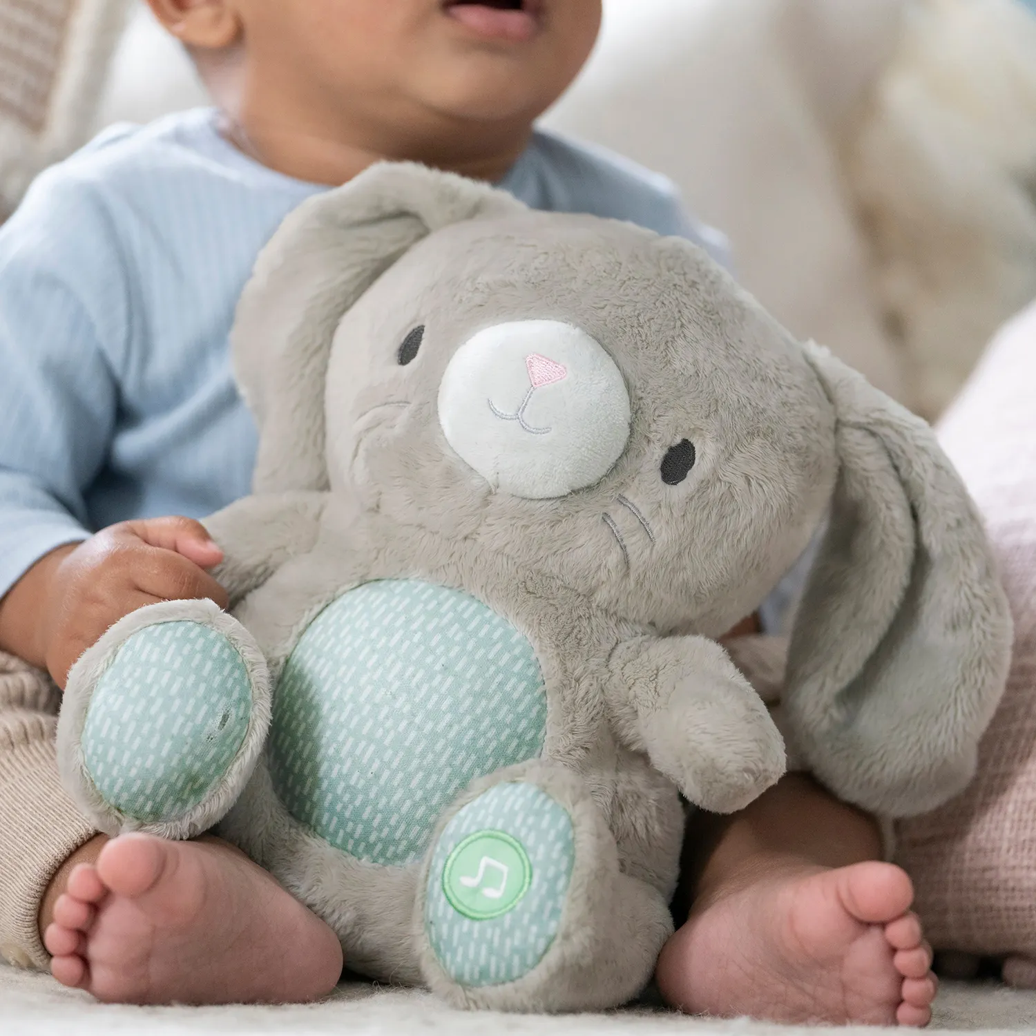 Ingenuity Heart to Hugs Sylvi Kuscheltier mit Herzschlag