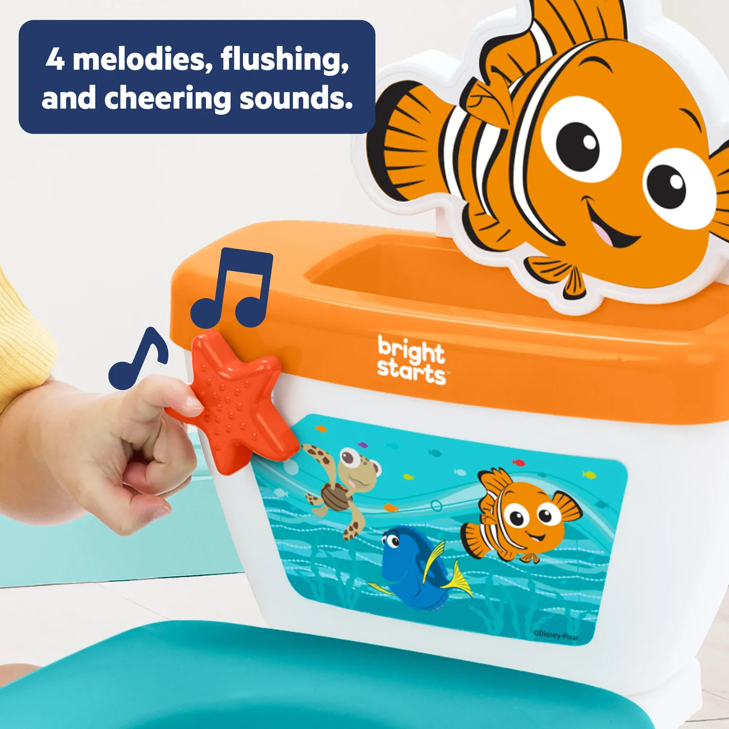 Disney Baby Finding Nemo My Size Potty Töpfchen 2-in-1