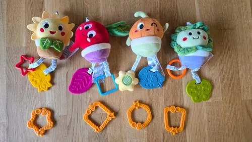 TUMAMA Hängerassel Topfpflanze Gemüse 4er-Set
