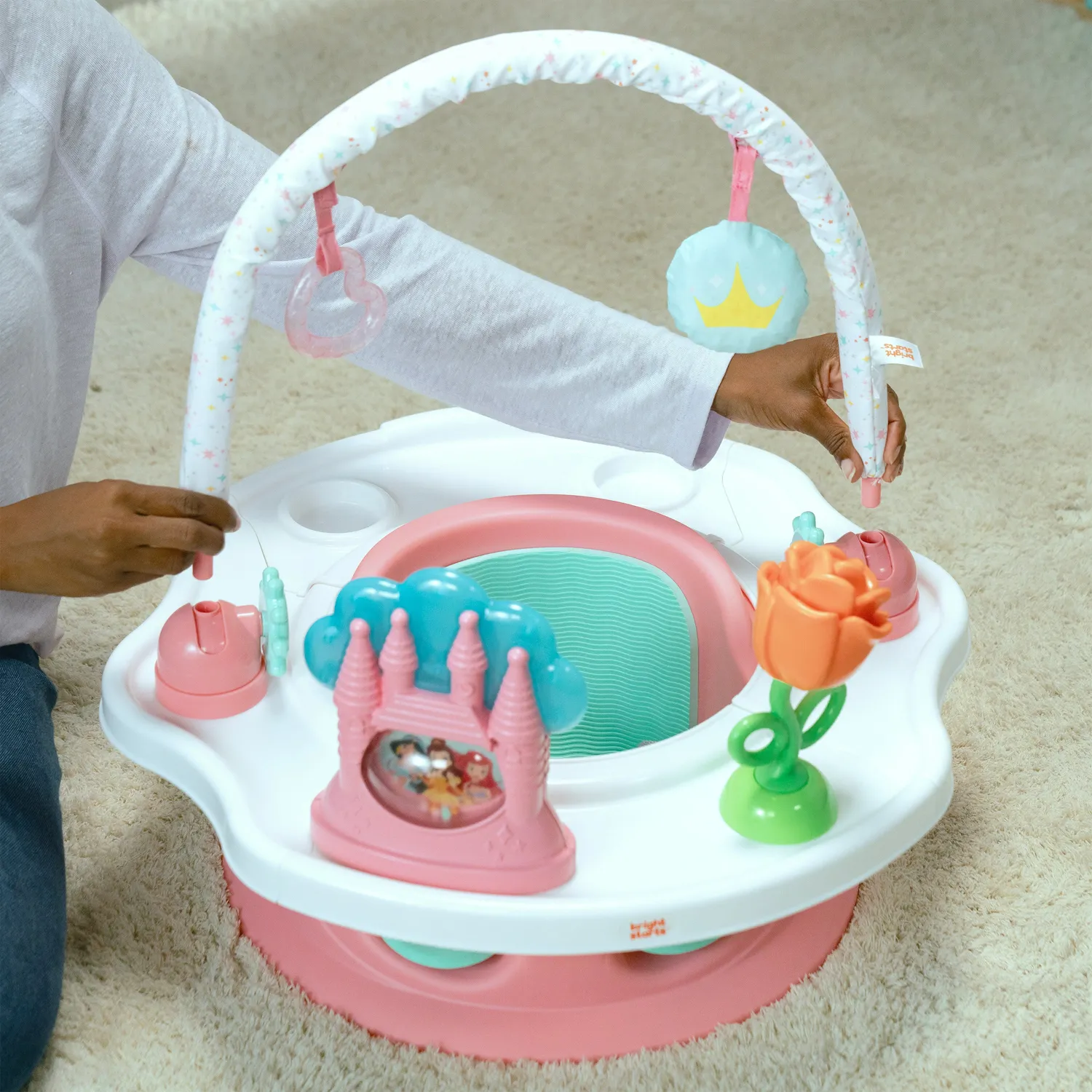 Bright Starts Disney Princess SuperSeat 3-in-1 Babysitz