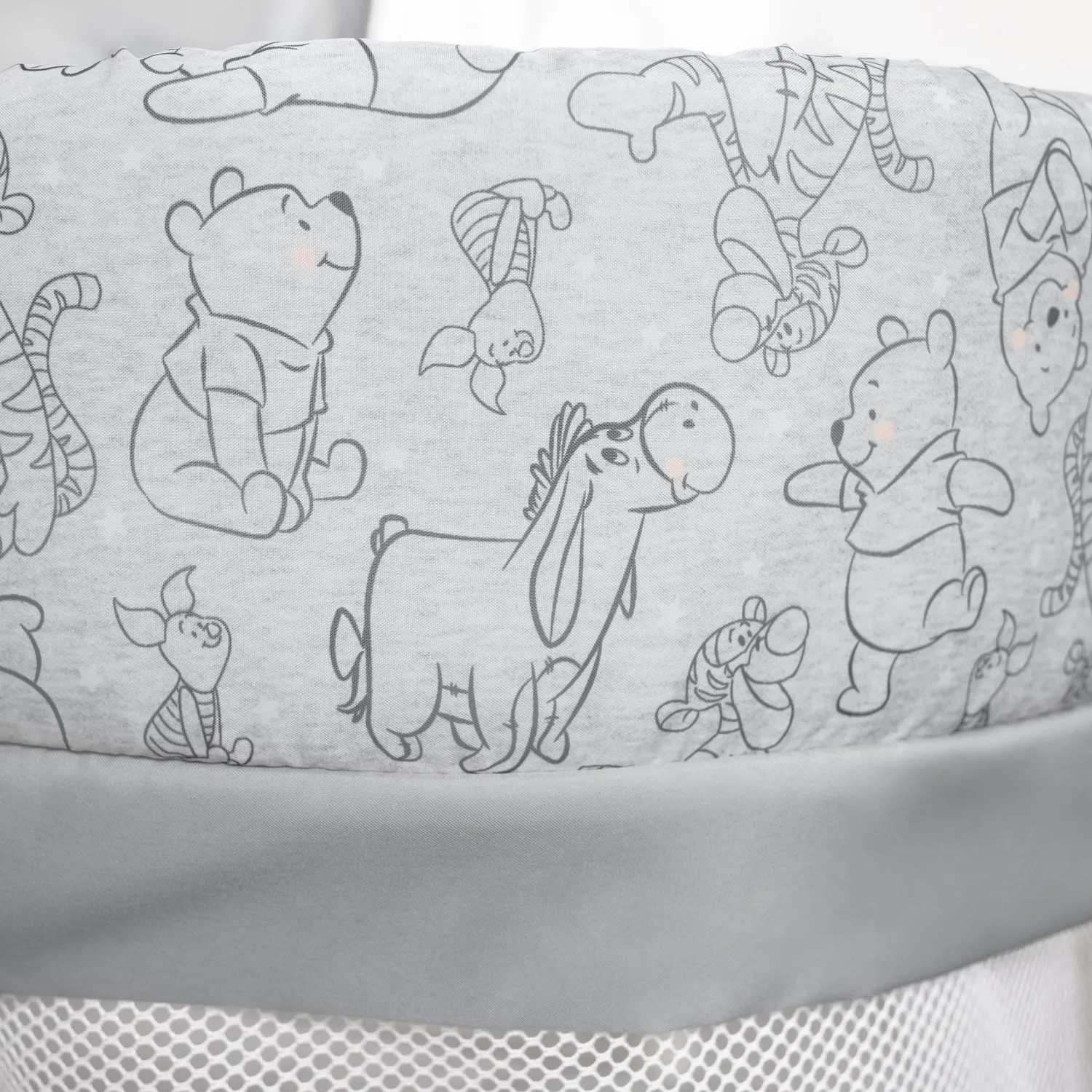 Bright Starts Disney Baby Winnie Pooh Stubenwagen Vibration