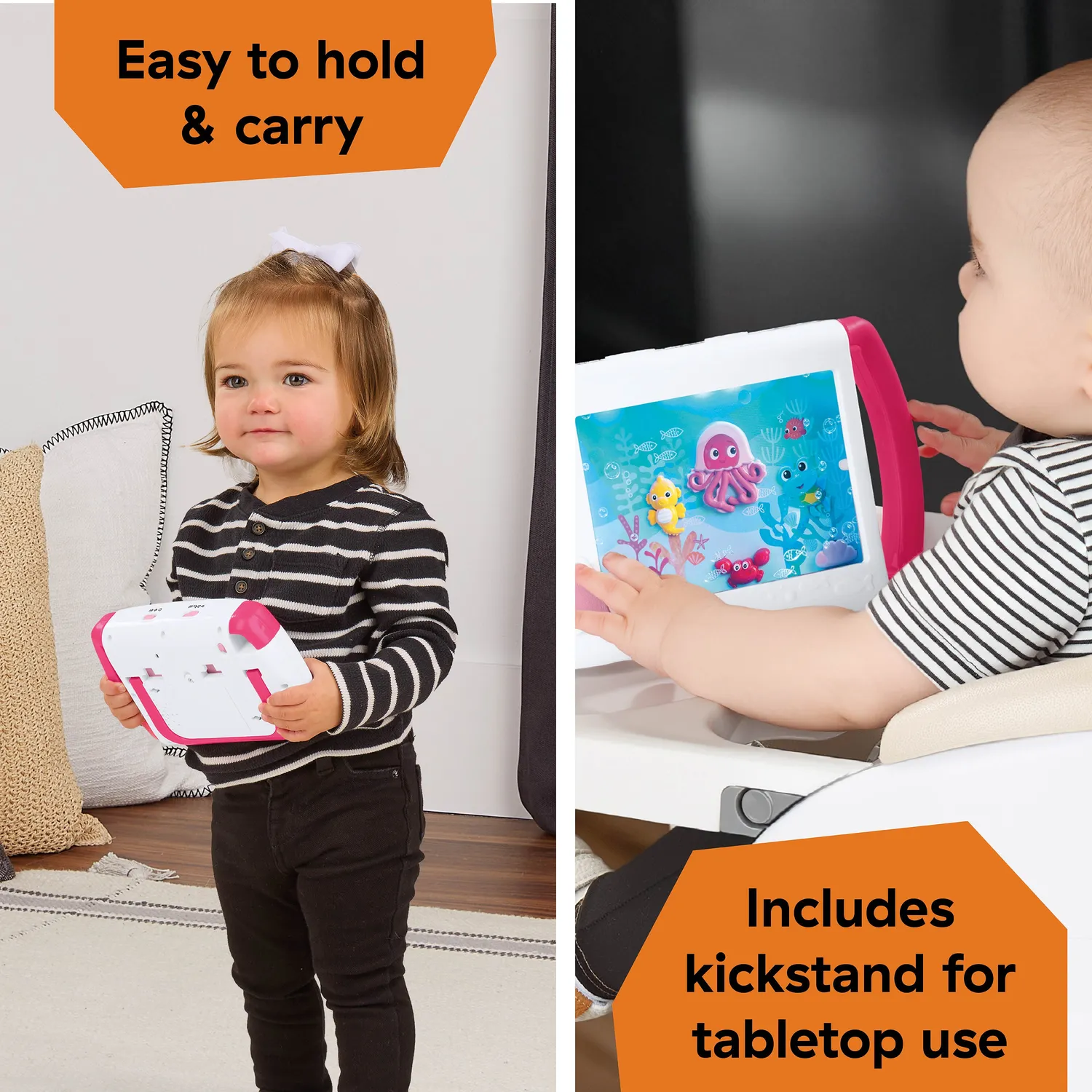 Baby Einstein Sea Dreams Soother On-the-Go Rosa Musik