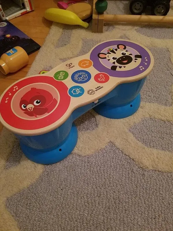 Baby Einstein Upbeat Tunes Holztrommel Magic Touch ab 6 Monate
