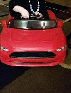 Bright Starts Ford Mustang Lauflernwagen 4-in-1 rot