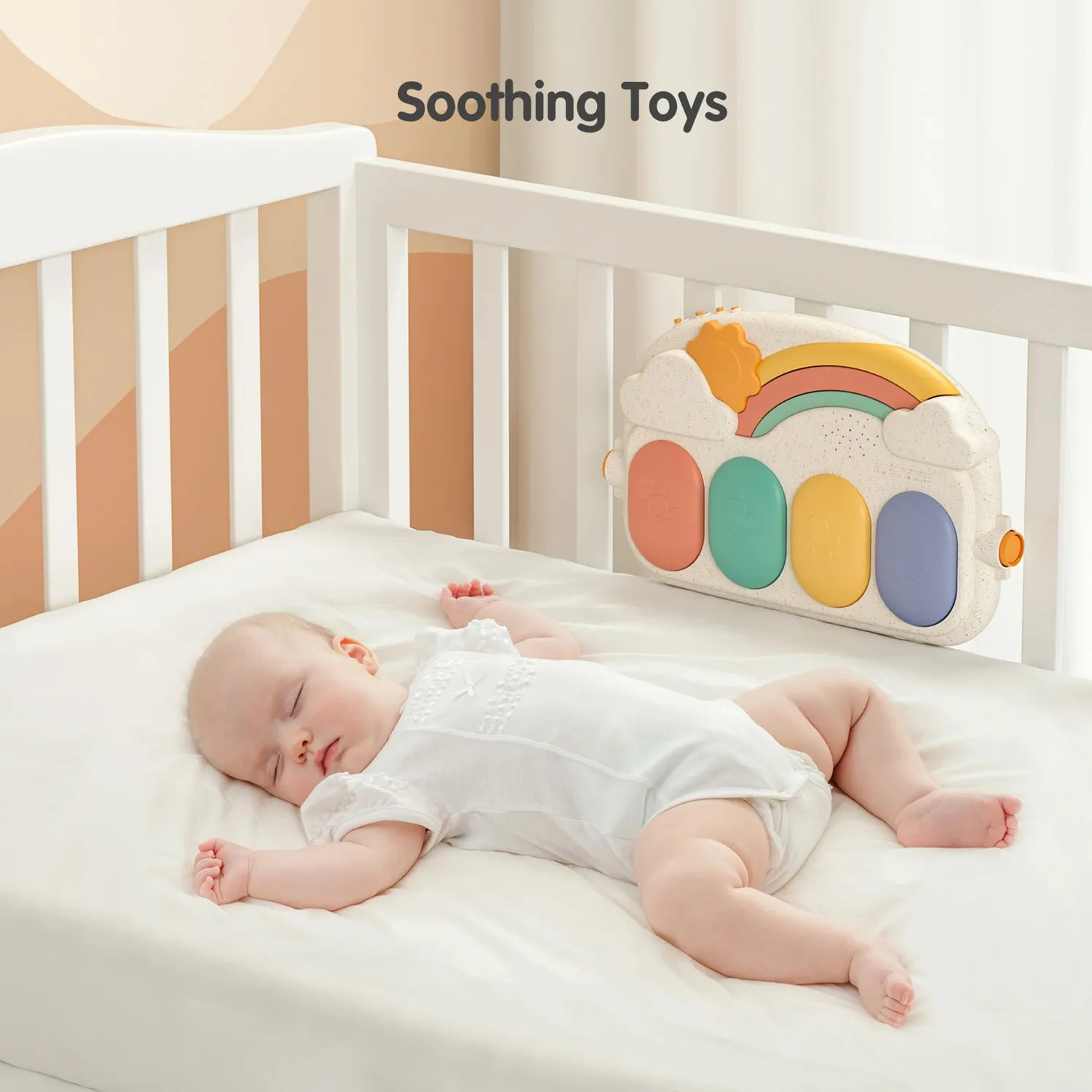TUMAMA TM240 Spielbogen Babygym mit Fernbedienung