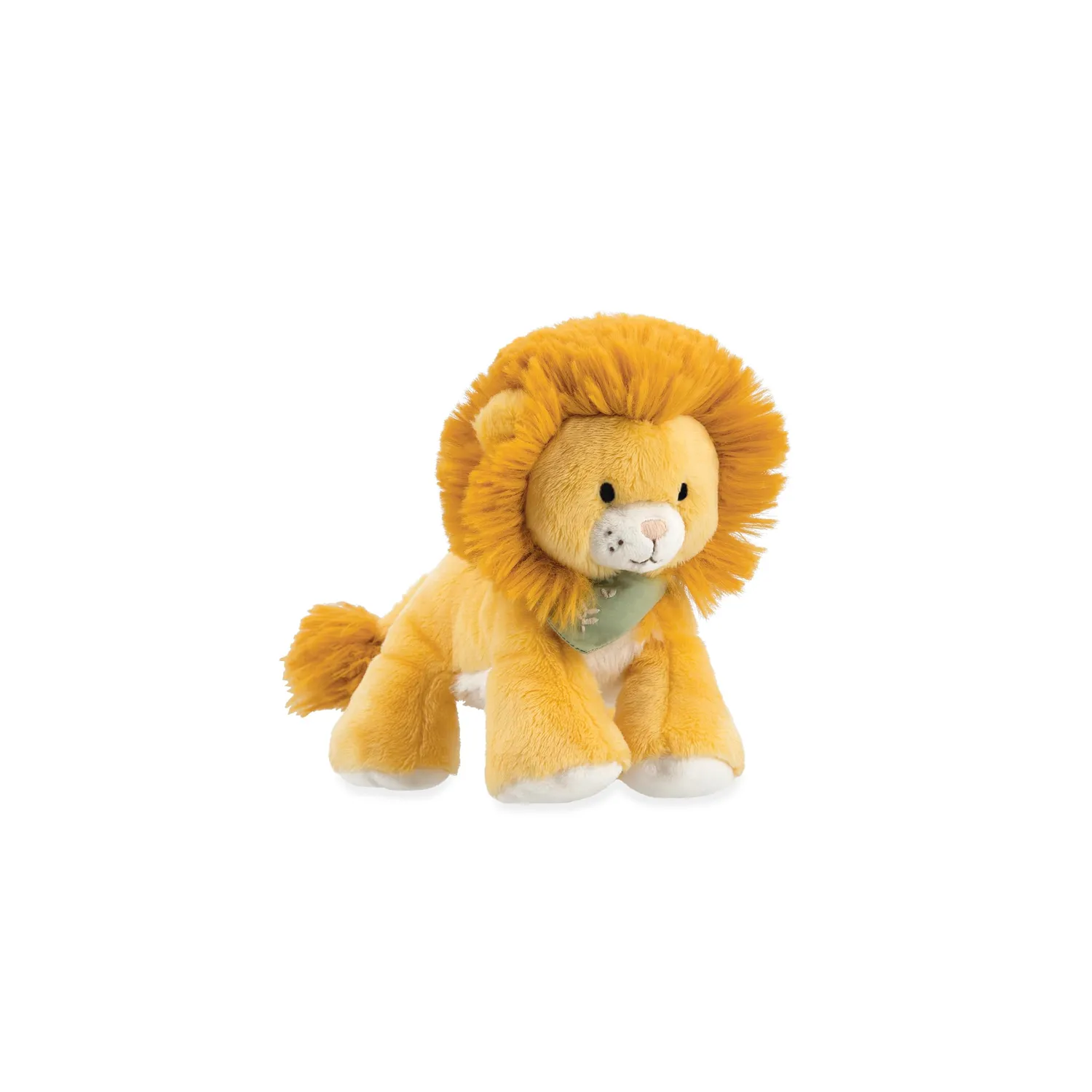 Kaloo Les Amis Plüschtier Löwe Nougat 13 cm gelb