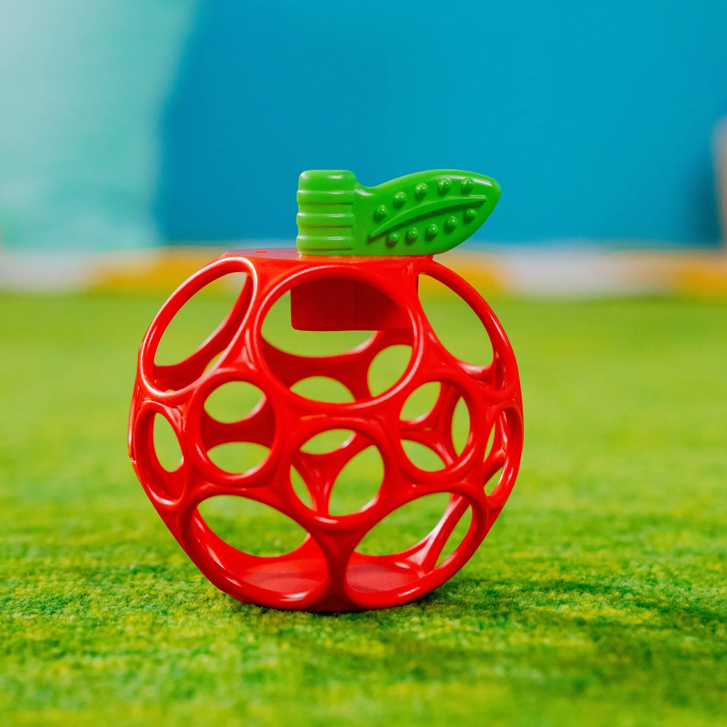Bright Starts Hold My Own Apple Beissring Apfel griffig