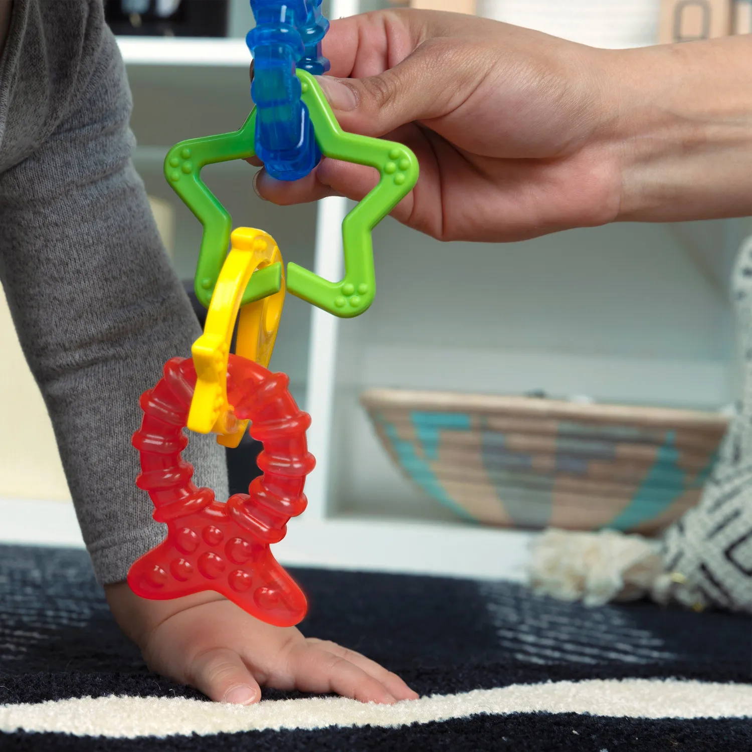 Baby Einstein Ocean Explorers Beissring Set 4-teilig kühlbar