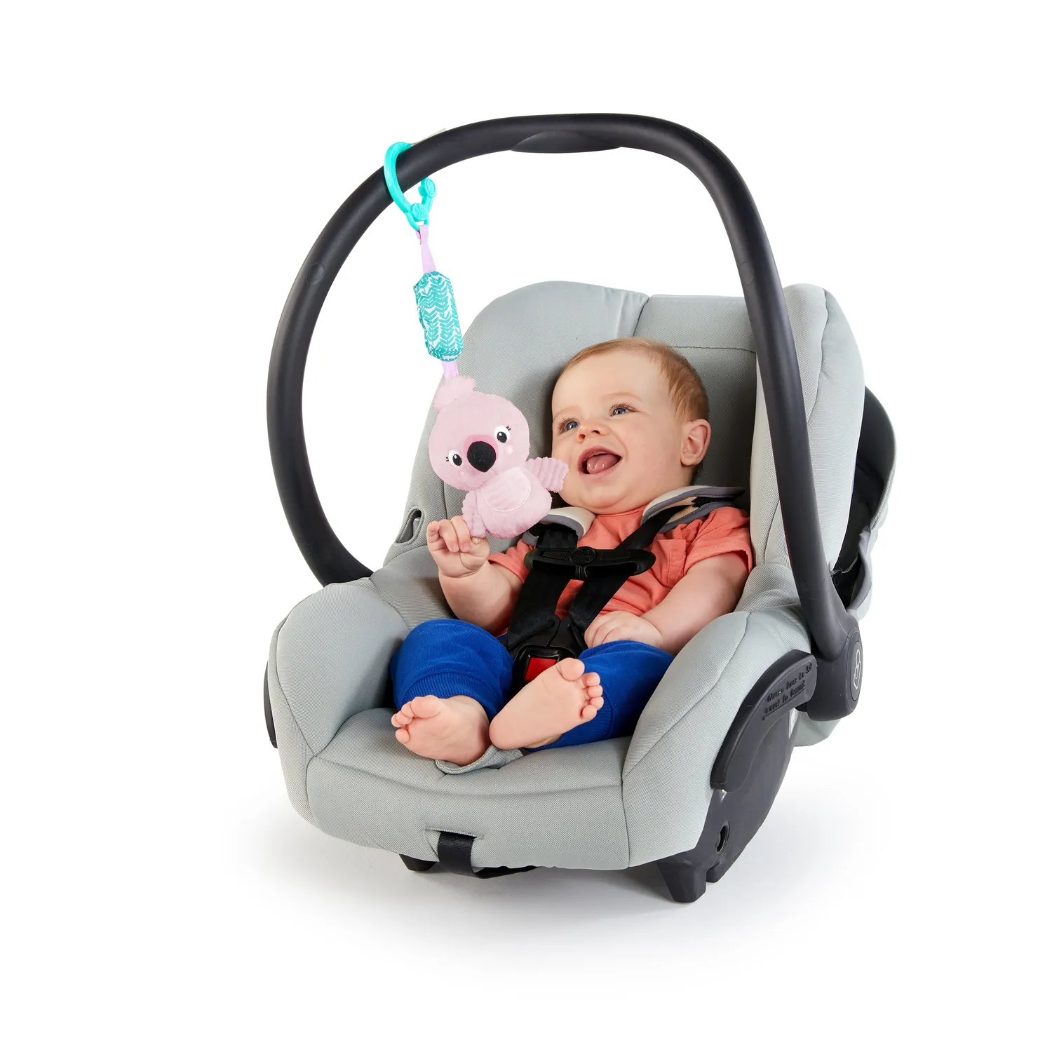 Bright Starts Chime Along Friends Flamingo Anhänger rosa