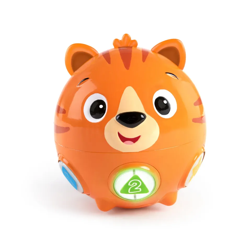 Baby Einstein Tinkers Crawl Along Krabbelspielzeug Tiger mit Musik