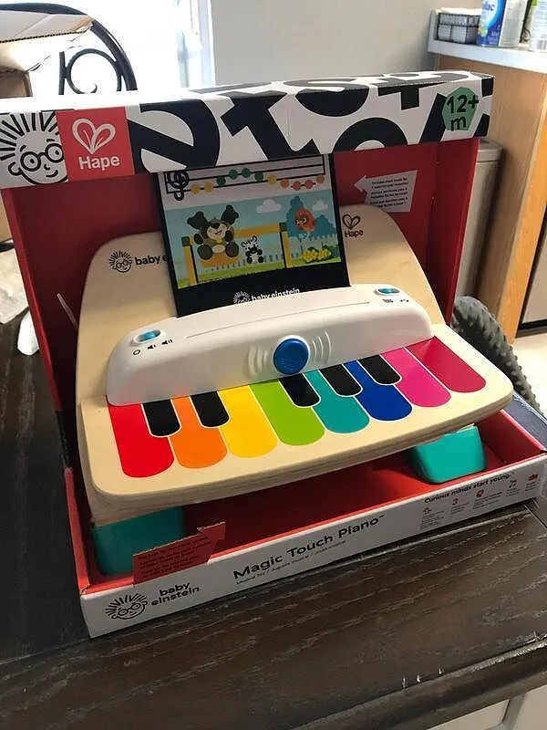 Baby Einstein Magic Touch Piano Holzklavier mit Noten