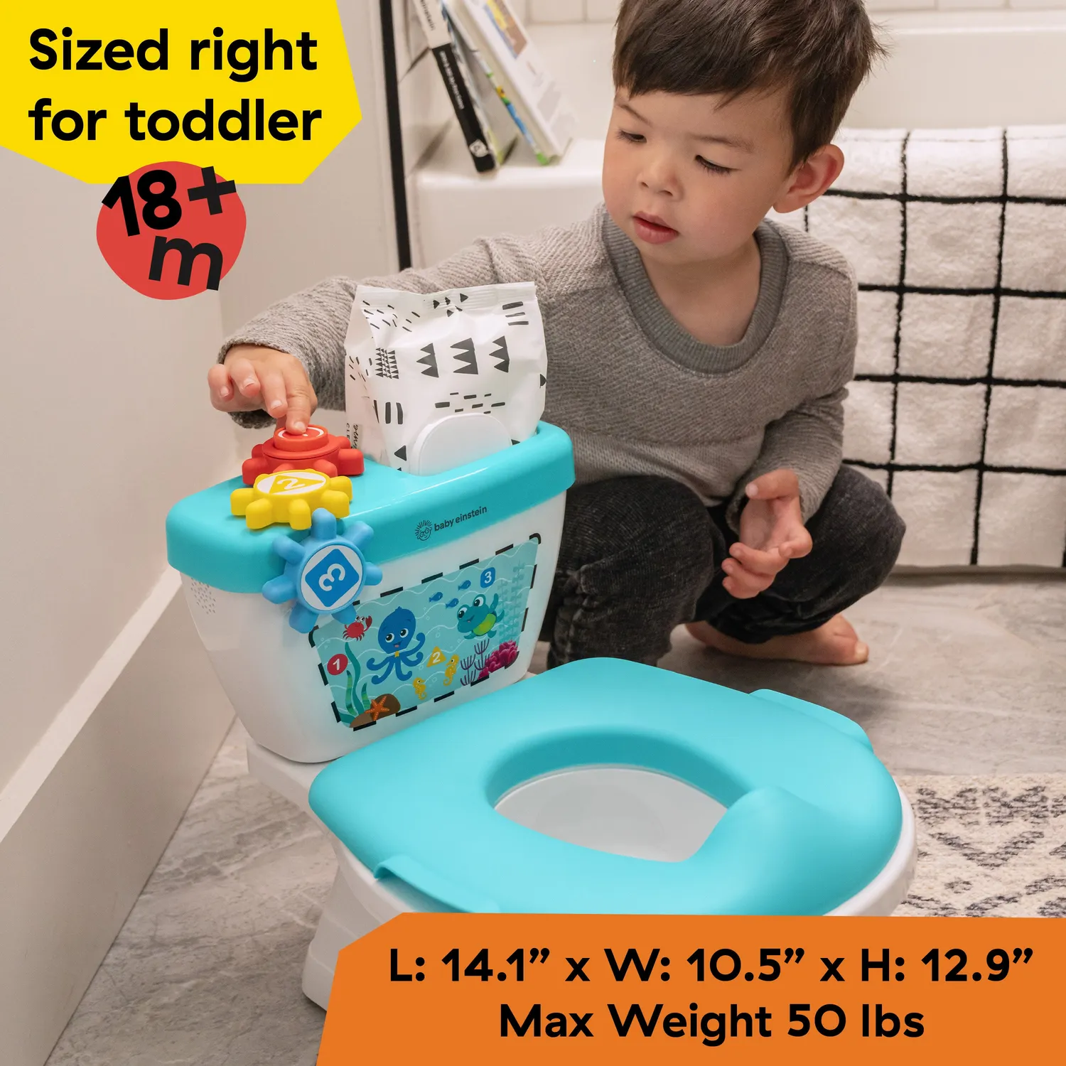 Baby Einstein Geared Success 2-in-1 Töpfchentrainer