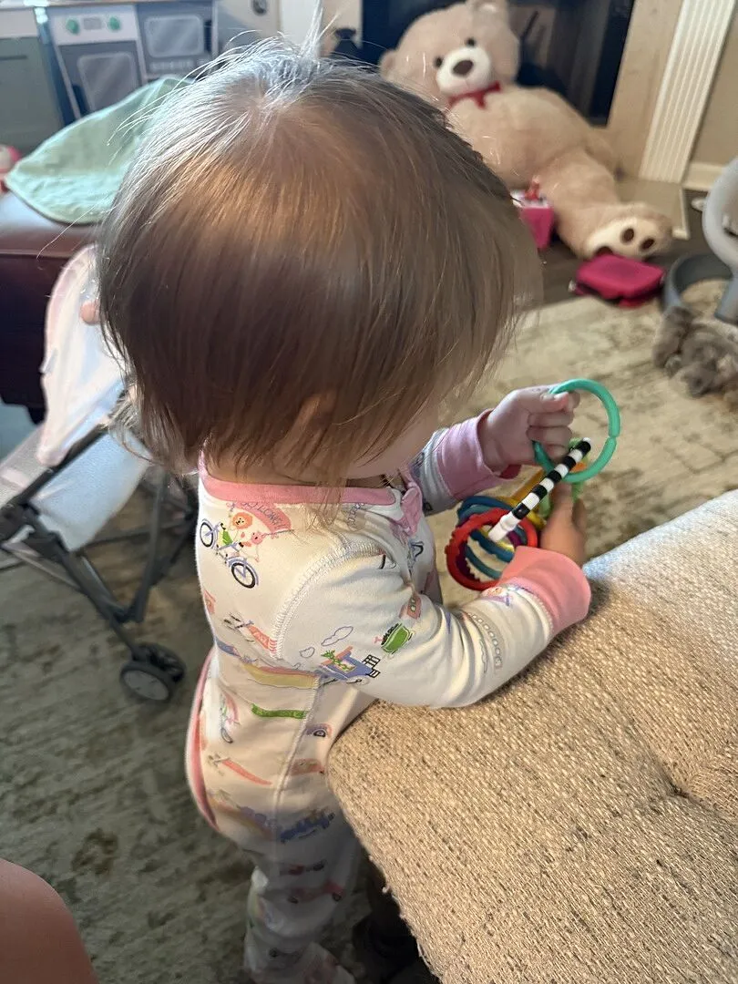 Baby Einstein Cal's Connectors Greifringe 8 Stück bunt